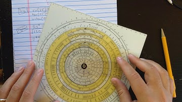 System Wern ABC Slide Rule 2/3 -- Additional Calculations