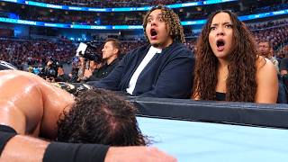 Cinna Got Me Front Row Seats For WWE! News