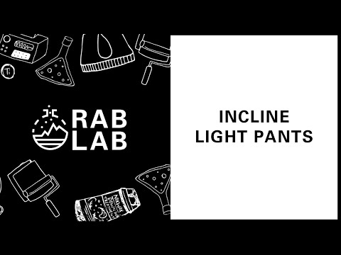 Women's Incline Light Pants - Rab® CA