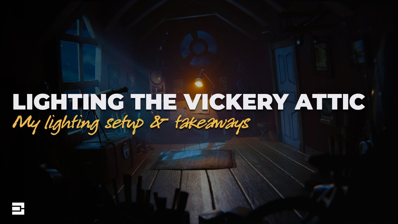 Lighting the Vickery Attic: My Lighting Setup & Takeaways