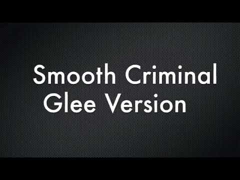 Glee - smooth criminal lyrics