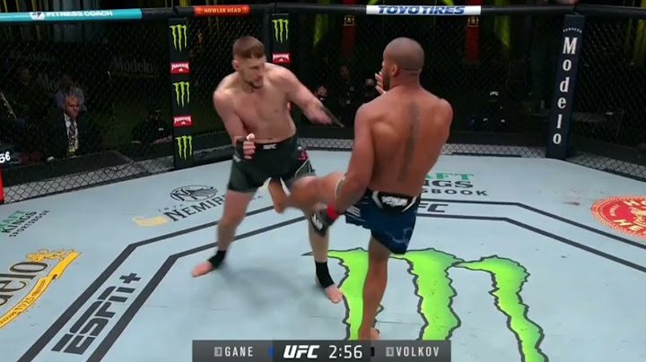 Ciryl Gane vs Alexander Volkov