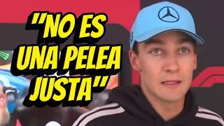 GEORGE RUSSELL POST-QUALIFYING INTERVIEW BELGIAN GP 2026