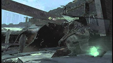 Downturn glitch tutorial mw3 (commentary/gameplay) OUT OF MAP!