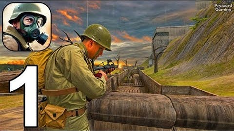 Frontline Heroes: WW2 Warfare - Gameplay Walkthrough Part 1 (iOS, Android Gameplay) #1