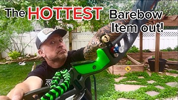The Hottest Barebow item out on the market Right Now Ant Barebow Rest