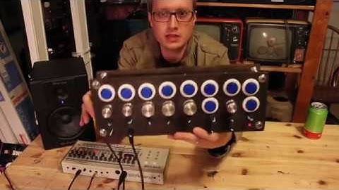 Custom TR09 MIDI Controller