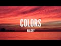 Halsey / Colors (Lyrics)