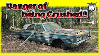 RESCUING 1965 Mercury Montclair from being CRUSHED - 390fe Big Block ACTION - WILL IT START & DRIVE? by RevStoration 25,422 views 8 months ago 54 minutes