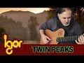 Twin Peaks - fingerstyle guitar