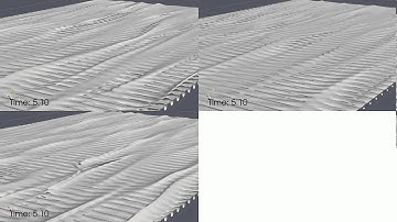Level Set method applied to tracking interface
