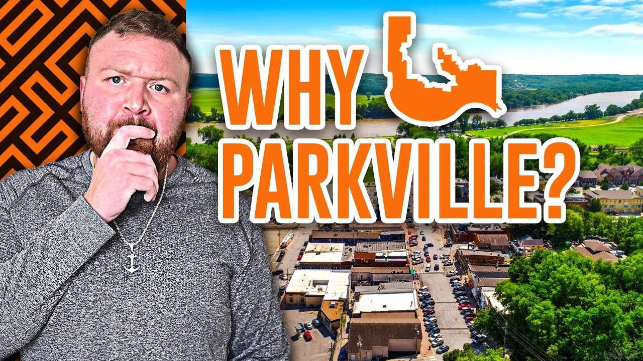 Video thumbnail: The Kansas City Suburb Everyone Is Moving To (Choose This Top Area!)