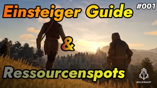 Bellwright - Einsteiger Guide / Alle wichtigen Ressourcenspots #001