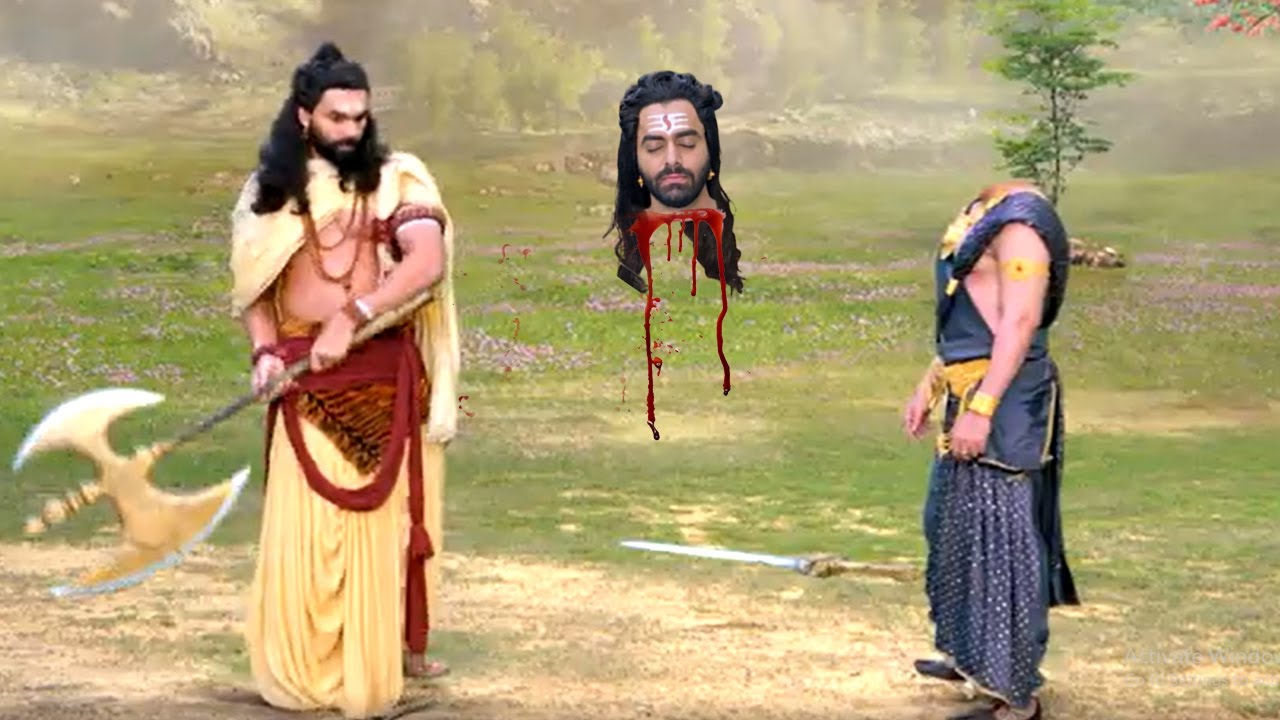 परशुराम तू जितनी बार मेरा मुंड काटेगा मैं दोबारा जीवित हो जाऊंगा 