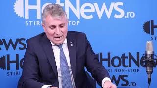 Ministrul Transporturilor, La Hotnews.ro Live