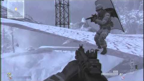 Modern warfare 3 new way out of Outpost with Recon Drone (PS3,XBOX,PC)
