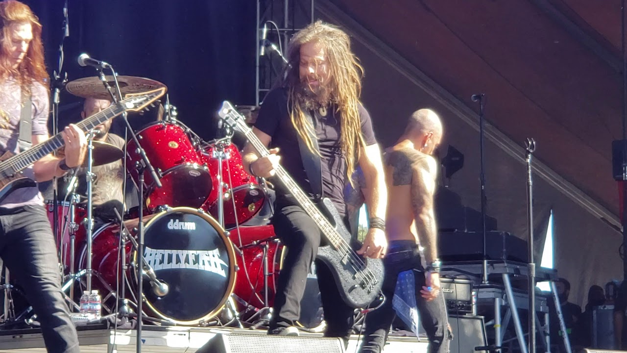 Vinnie Paul Tribute " A New Level " Pantera Aftershock Sacramento CA 10-13-18