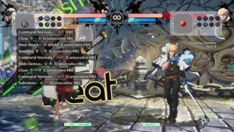 GGST Ramlethal CH 6H Corner Combo