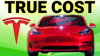 Tesla Model 3 Total Cost After 5 Years! I&#39;m Shocked