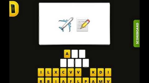 Guess the emoji level 3