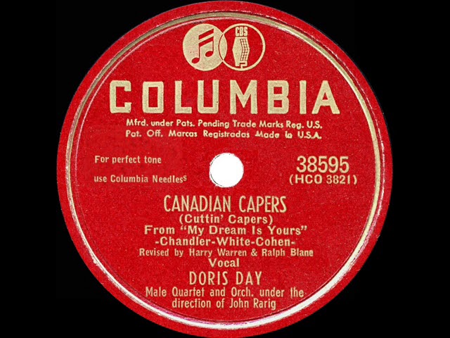 Doris Day - Canadian Capers
