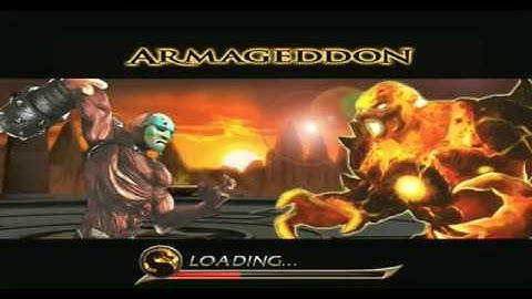 Mortal Kombat Armageddon - Drahmin Arcade Max Difficulty