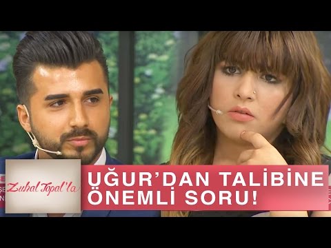 Zuhal Topal'la 183. Bölüm (HD) | Uğur'dan Talibine Önemli Soru!