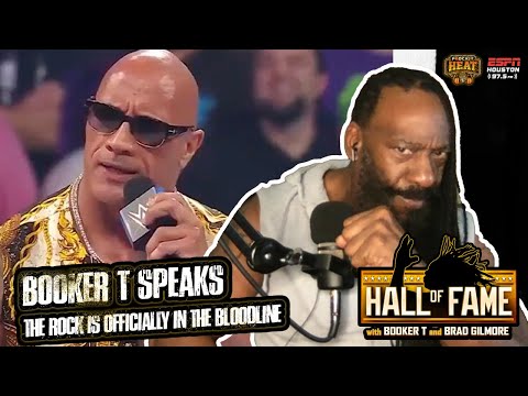 Booker T Reacts to The Rock Heel Turn and Joining The Bloodline