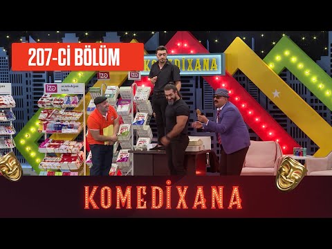 Komedixana 207-ci  Bölüm  30.07.2022