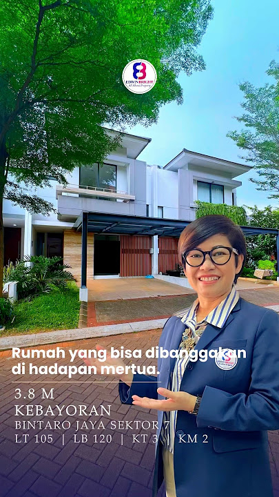 RUMAH DIJUAL KEBAYORAN BINTARO JAYA SEKTOR 7 #rumahdijualbintarojaya  #bintarojaya  #rumahmurah