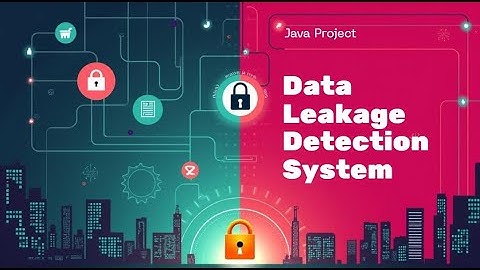 Data Leakage Detection System Using Alteration-Based Tracking || Java Project  #finalyearprojects