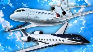 Dassault Falcon 8X vs Gulfstream G700 | Full Comparison by World Of Luxury 1,893 views 1 month ago 10 minutes, 2 seconds