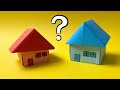 How to Make Paper House | Paper Craft House For School Project