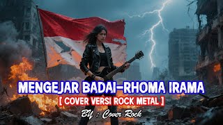 Download Lagu Mengejar Badai – Versi Rock Metal 2025 ⚡🔥 | AI Cover By Cover Rock MP3
