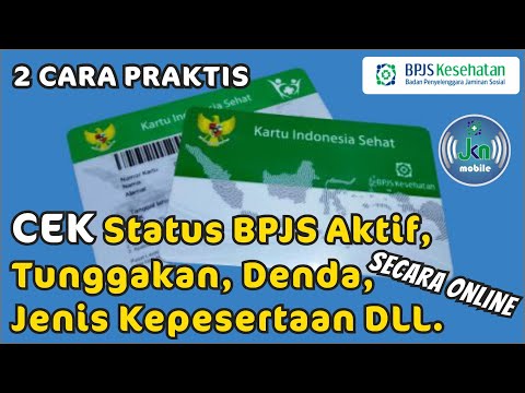 Video: Cara Mengetahui Tunggakan Denda