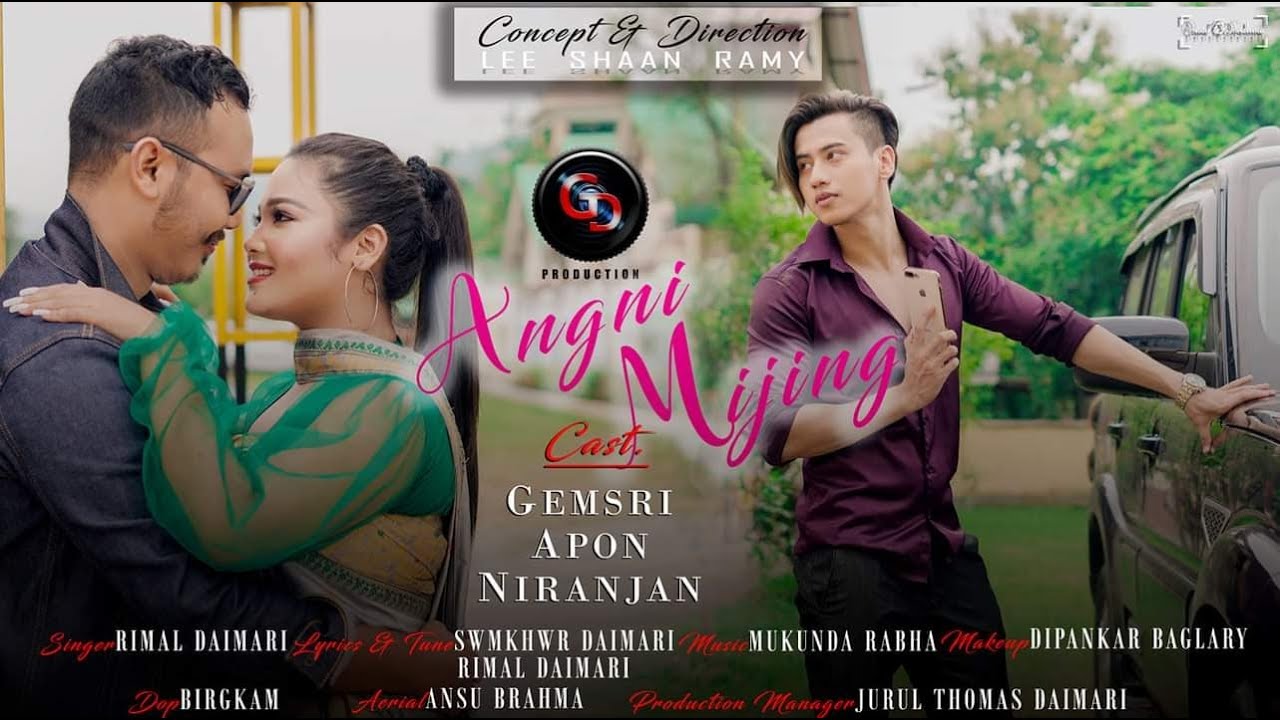 Angni Mijing   Official Bodo Music Video 2020  GD Production