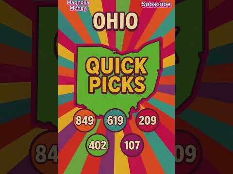 Ohio Quick Picks