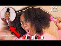 ATTEMPTING A Pinterest Hairstyle I’ve NEVER Done Before On NATURAL HAIR *must watch*