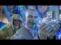 Mr freeze at home  batman  robin