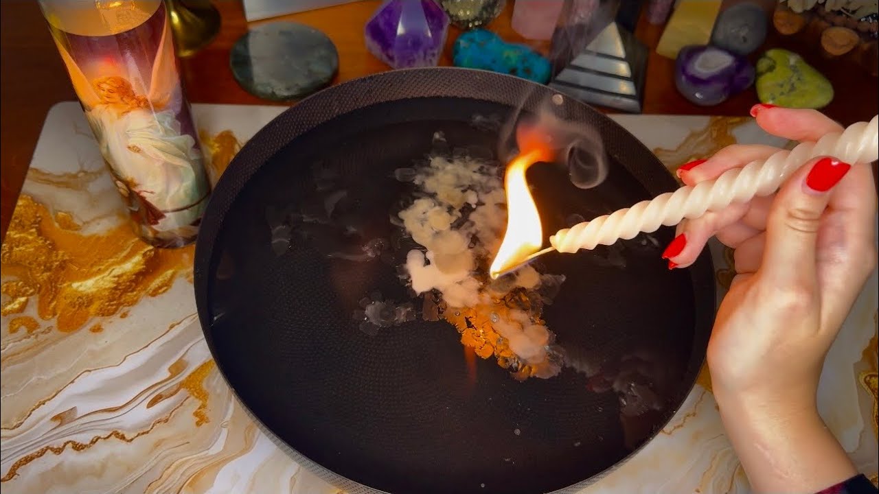 👼🏻🩵 СВЕЧА ПРЕДСКАЖЕТ ВАМ ближайшее будущее‼️🔮