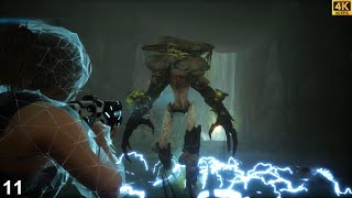 SCARS ABOVE GAMEPLAY WALKTHROUGH - PART 11 - UPLOAD NODE (SWAMP)