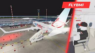Roblox Flybmi - Economy Cl B737-700 Roblox Airline