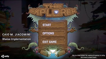 Wwise Implementation Demo - Unity 2D Game Kit