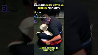 Ranking impractical jokers moments pt.1