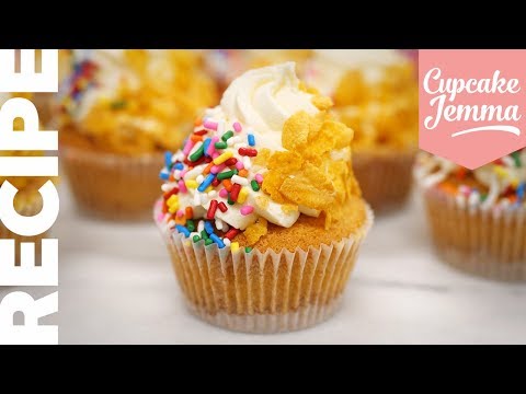 Video: Sådan Laver Du En Milk Silk Cupcake