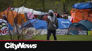 ProPalestinian encampment continues at U of T