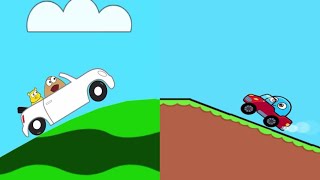 Pou vs Boo - Juego de coches. ¿Cual te gusta mas?