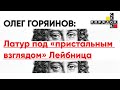 Латур под «пристальным взглядом» Лейбница. Лекция Олега Горяинова