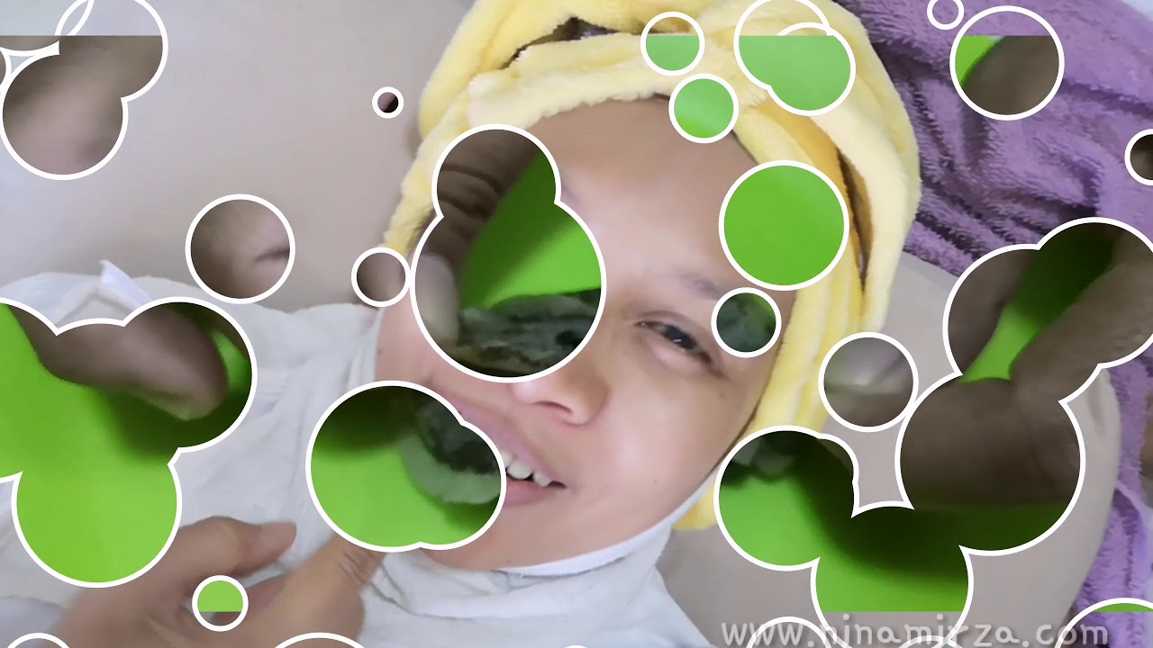 Scrub muka homemade dari TEH YouTube