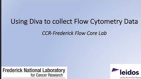 FACS Diva Software Overview (Part 1)